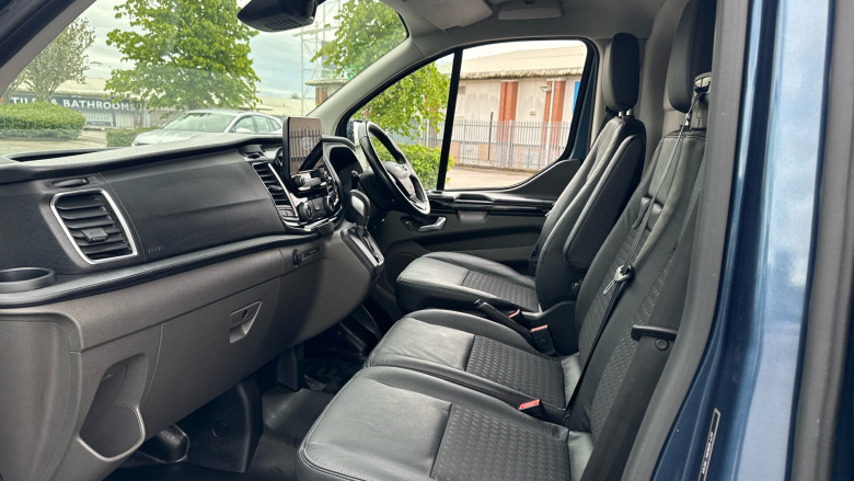 Ford Transit Custom 290 L1 Diesel Fwd 2.0 EcoBlue 185ps Low Roof Sport Van Auto